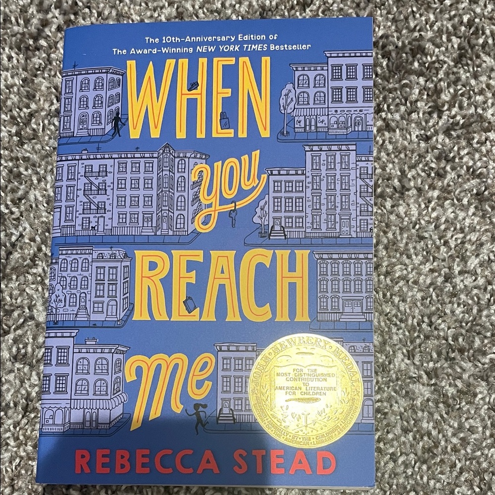 When You Reach Me Book
